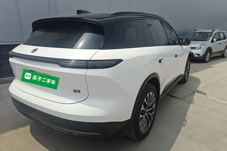 Used Nio ES6 2025 100 kWh Rear Right 45 Deg