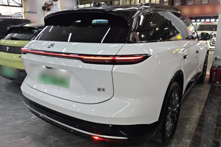 Used Nio ES6 2025 75 kWh Rear Right 45 Deg