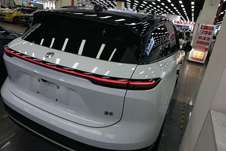 Used Nio ES6 2025 75 kWh Rear Right 45 Deg