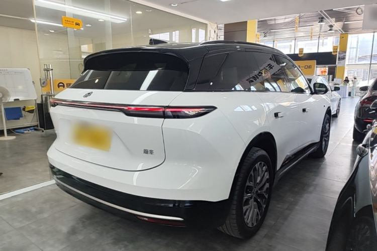 Used Nio ES6 2025 75 kWh Rear Right 45 Deg