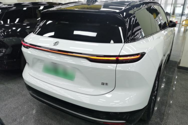 Used Nio ES6 2025 75 kWh Rear Right 45 Deg