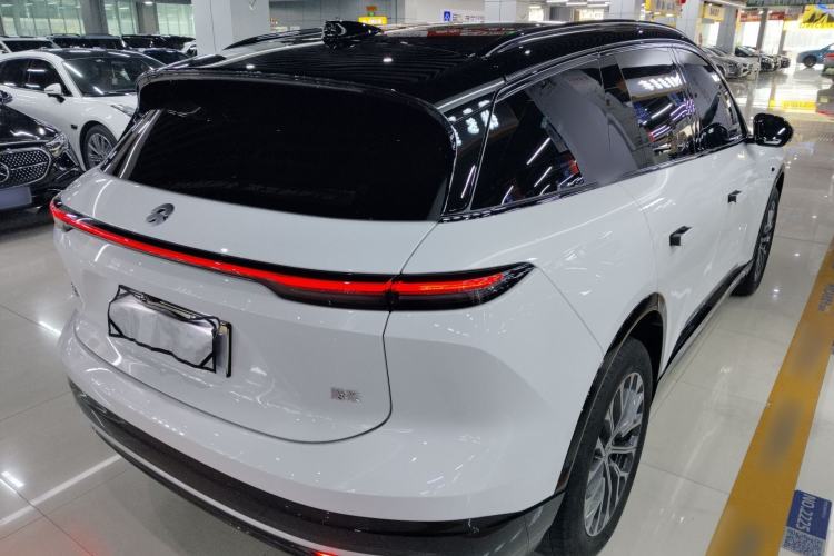Used Nio ES6 2025 75 kWh Rear Right 45 Deg