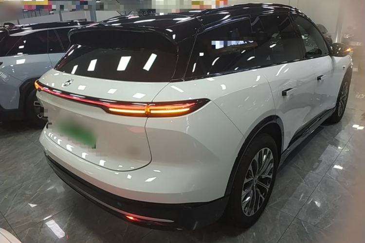 Used Nio ES6 2025 75 kWh Rear Right 45 Deg