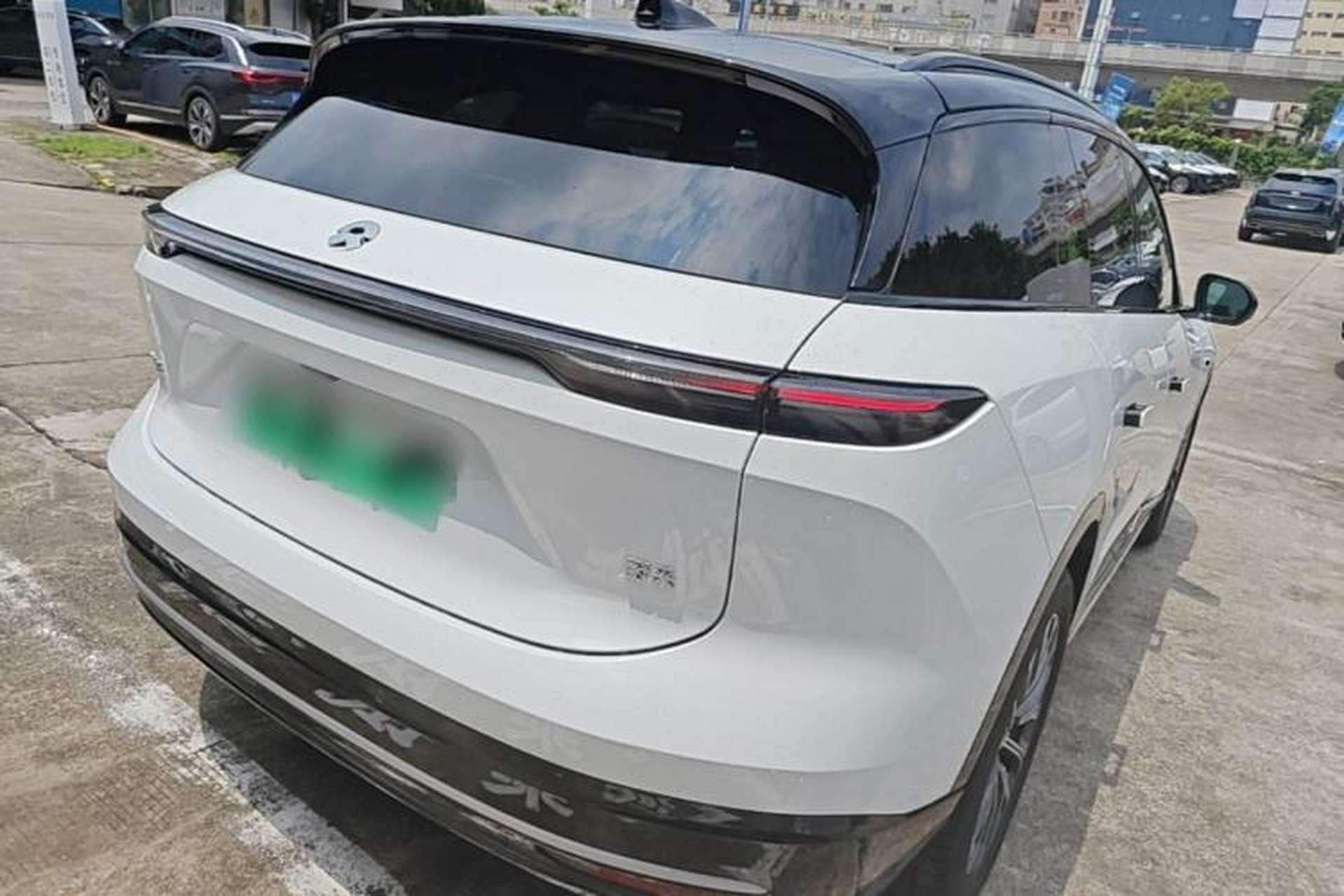 Used Nio ES6 2025 75 kWh Rear Right 45 Deg