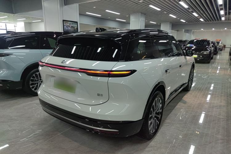 Used Nio ES6 2025 75 kWh Rear Right 45 Deg
