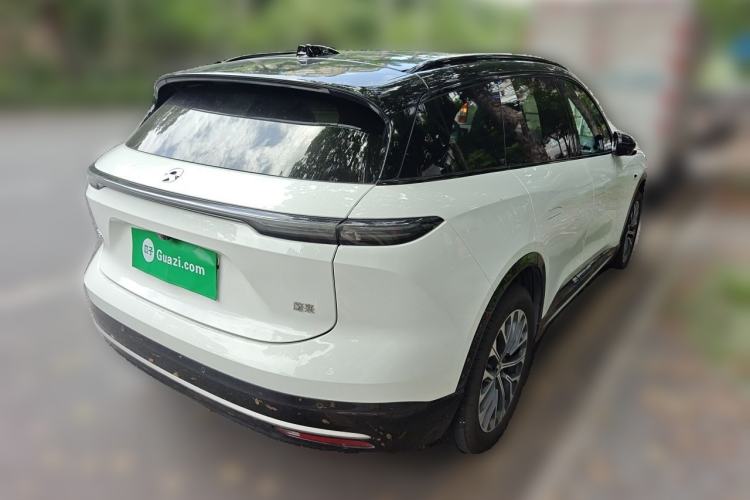 Used Nio ES6 2025 75 kWh Rear Right 45 Deg