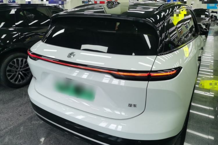 Used Nio ES6 2025 75 kWh Rear Right 45 Deg