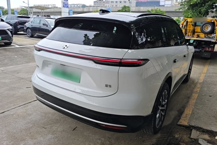 Used Nio ES6 2025 75 kWh Rear Right 45 Deg