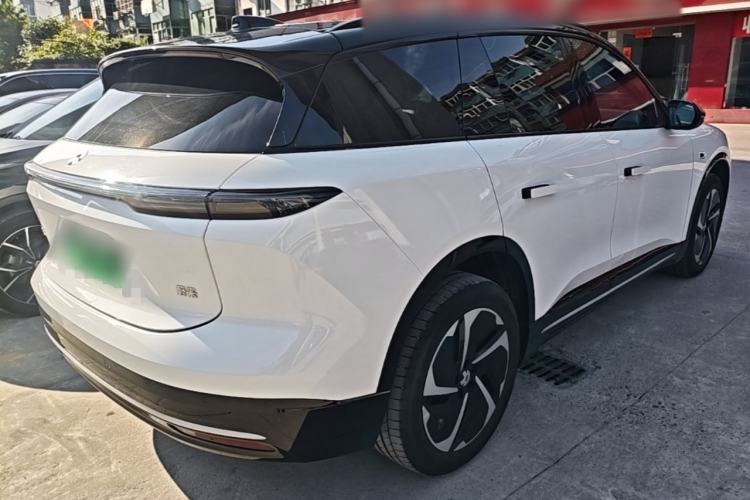Used Nio ES6 2025 75 kWh Rear Right 45 Deg