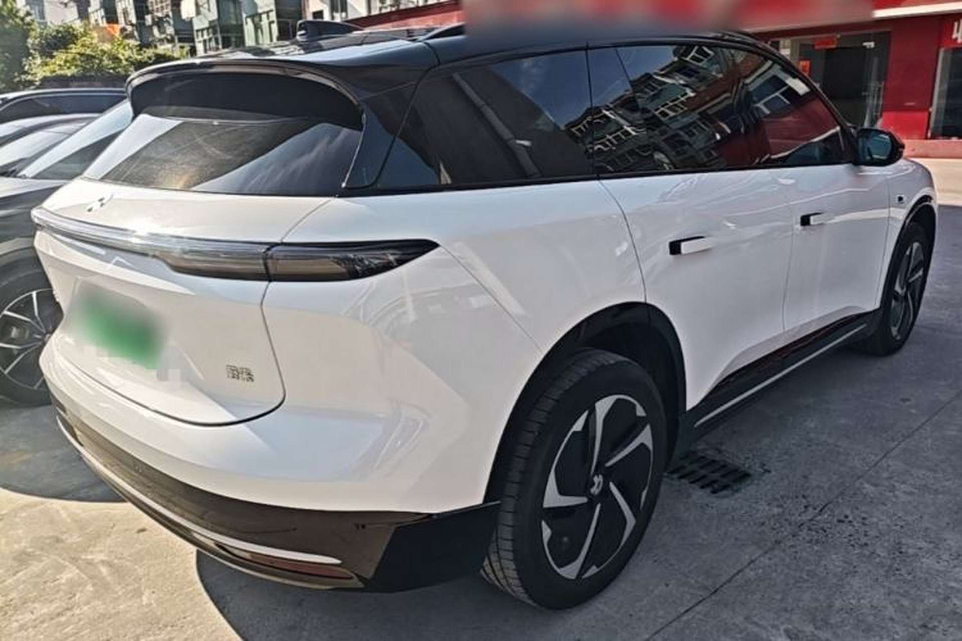 Used Nio ES6 2025 75 kWh Rear Right 45 Deg