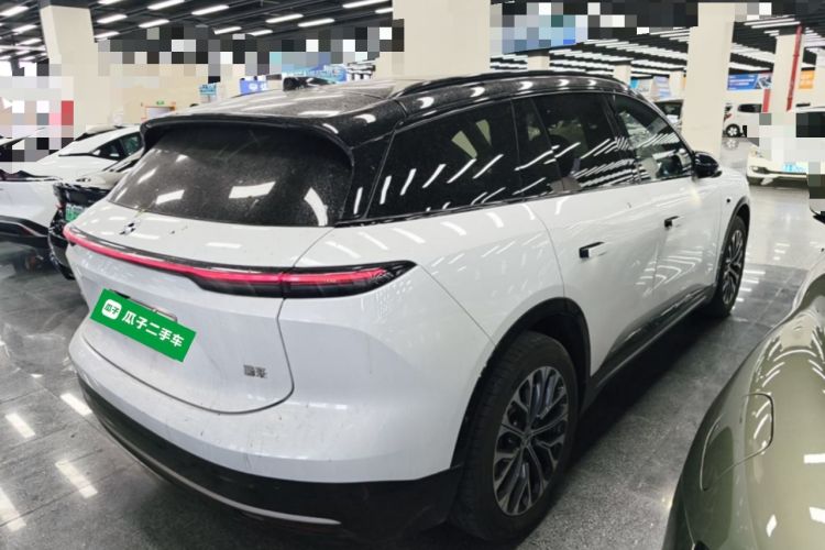 Used Nio ES6 2025 100 kWh Rear Right 45 Deg