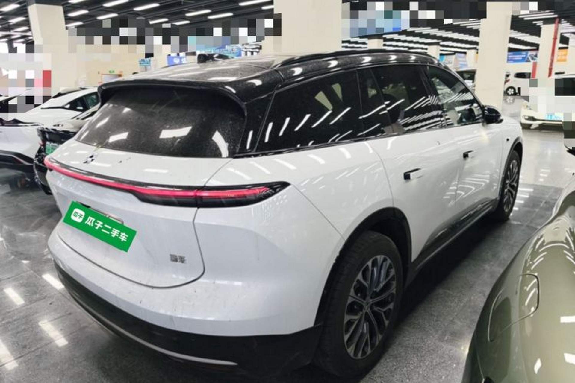 Used Nio ES6 2025 100 kWh Rear Right 45 Deg
