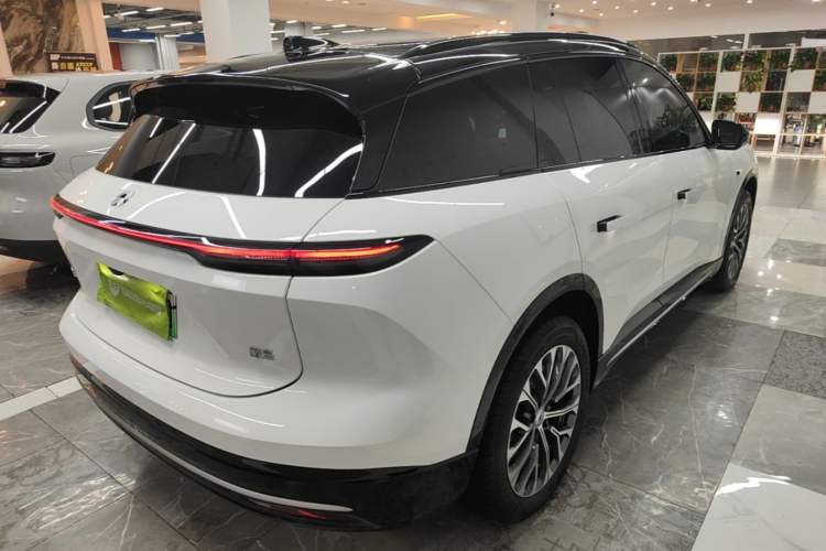 Used Nio ES6 2025 75 kWh Rear Right 45 Deg