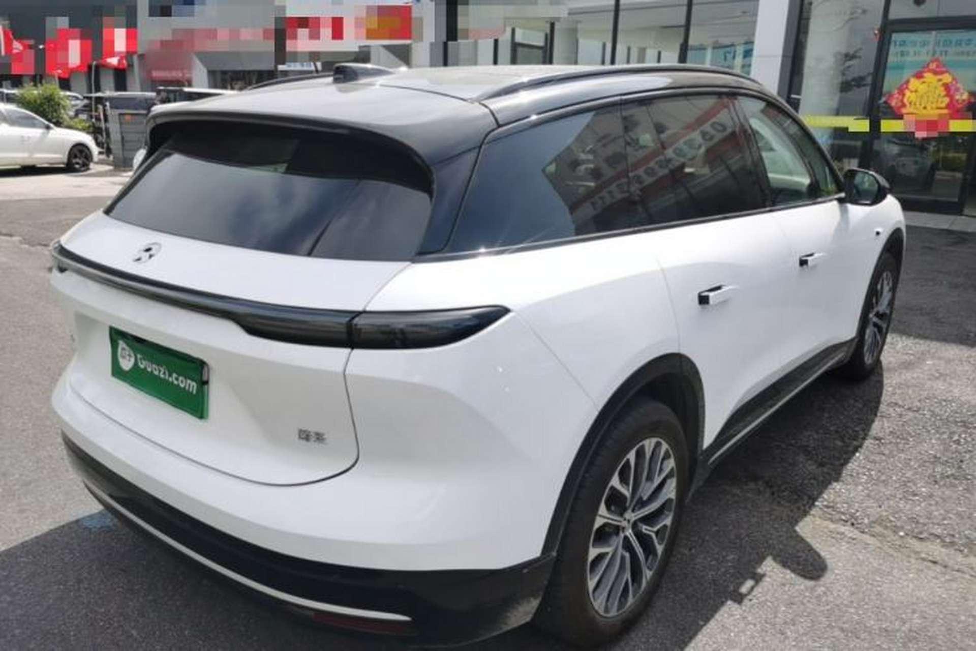Used Nio ES6 2025 75 kWh Rear Right 45 Deg