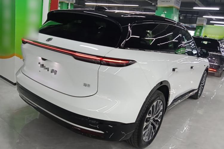 Used Nio ES6 2025 75 kWh Rear Right 45 Deg