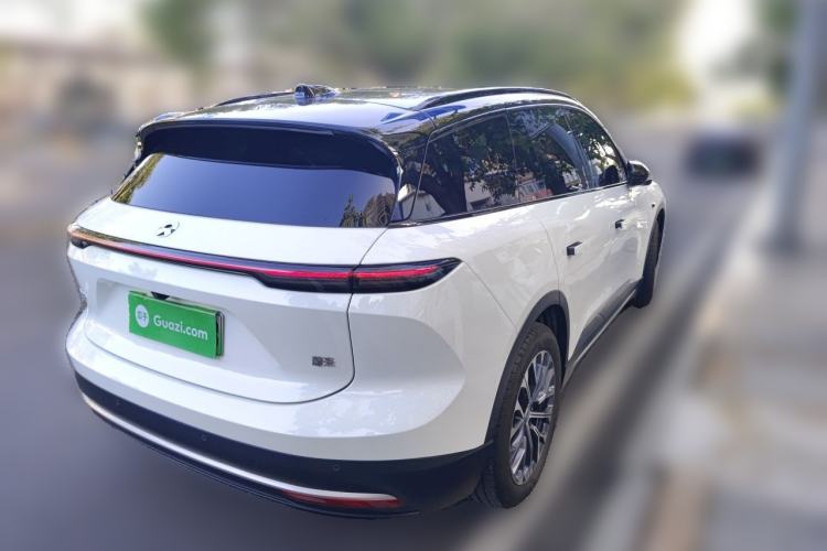 Used Nio ES6 2025 75 kWh Rear Right 45 Deg