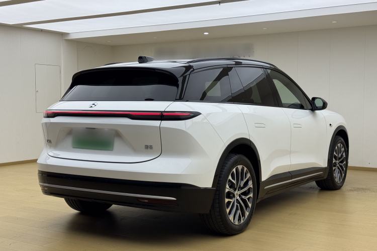 Used Nio ES6 2025 75 kWh Rear Right 45 Deg