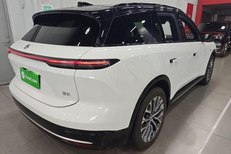 Used Nio ES6 2025 75 kWh Rear Right 45 Deg