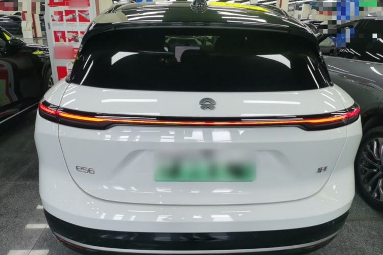 Used Nio ES6 2025 75 kWh Rear