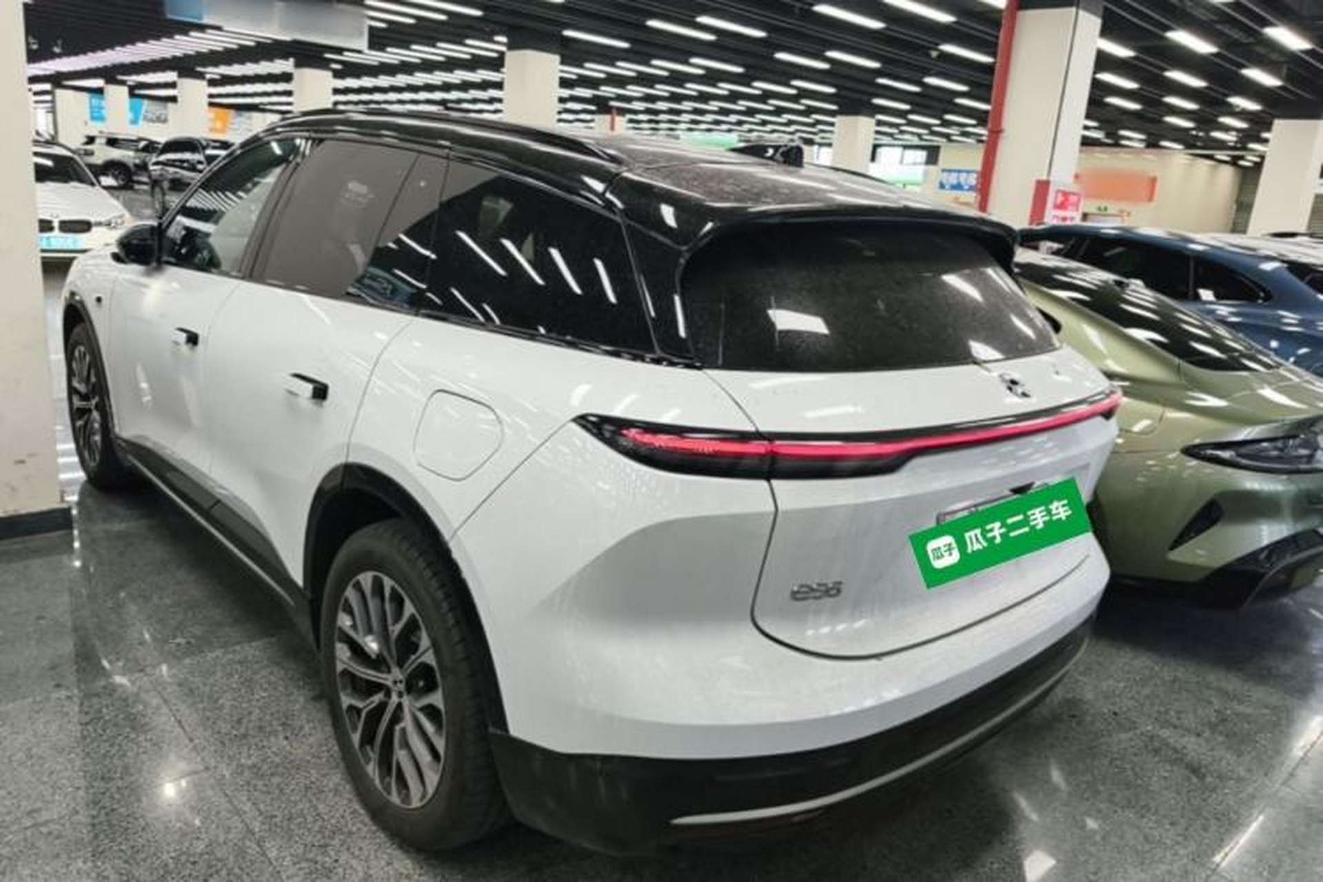 Used Nio ES6 2025 100 kWh Rear