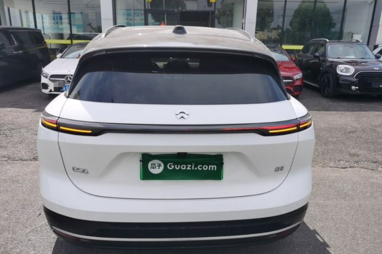Used Nio ES6 2025 75 kWh Rear