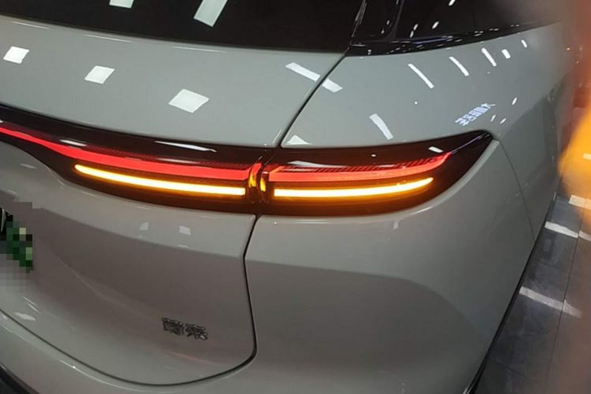 Used Nio ES6 2025 75 kWh Right Rear Taillight