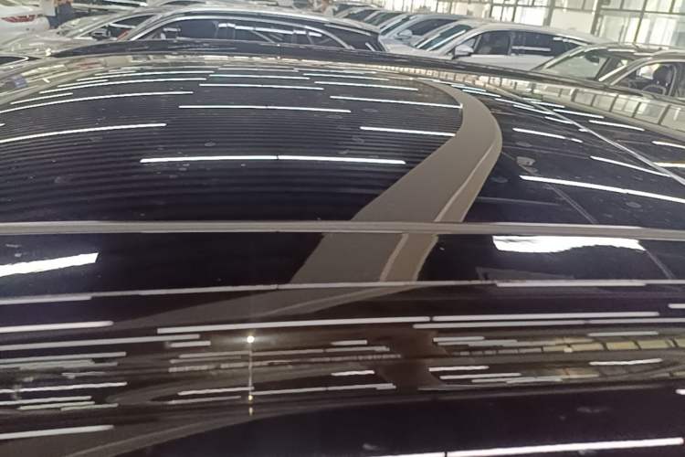 Used Nio ES6 2025 75 kWh Roof