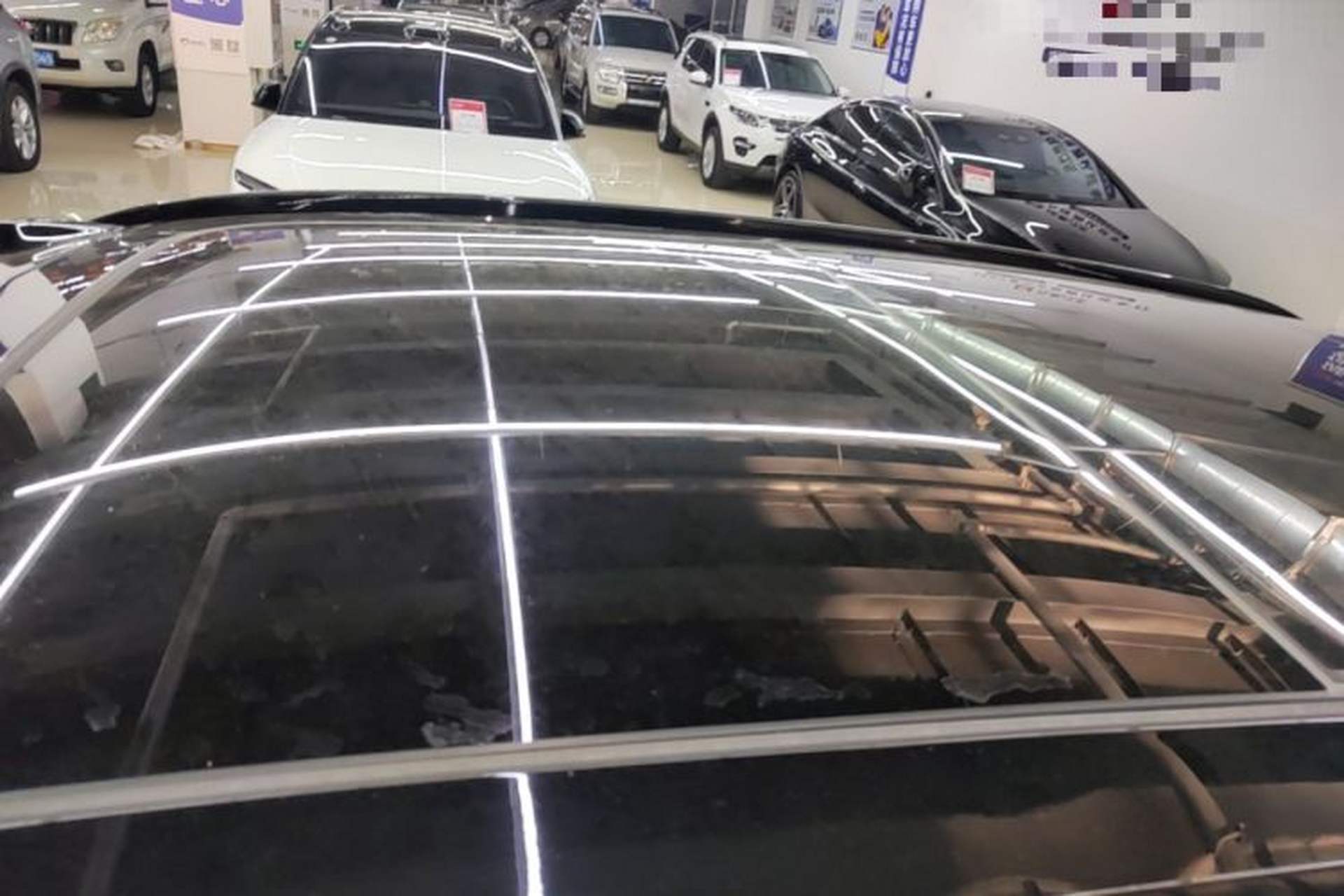 Used Nio ES6 2025 75 kWh Roof