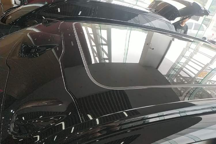 Used Nio ES6 2025 75 kWh Roof