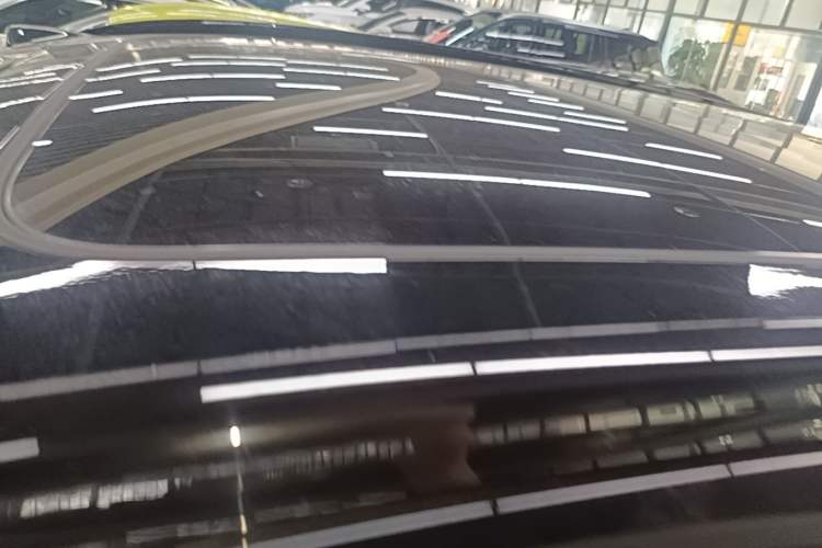Used Nio ES6 2025 75 kWh Roof