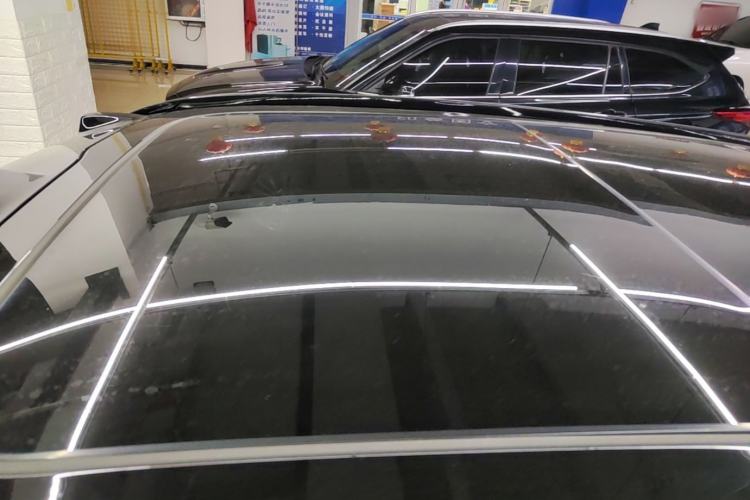 Used Nio ES6 2025 75 kWh Roof