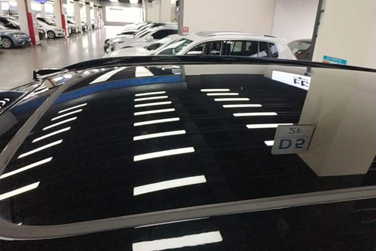 Used Nio ES6 2025 75 kWh Roof
