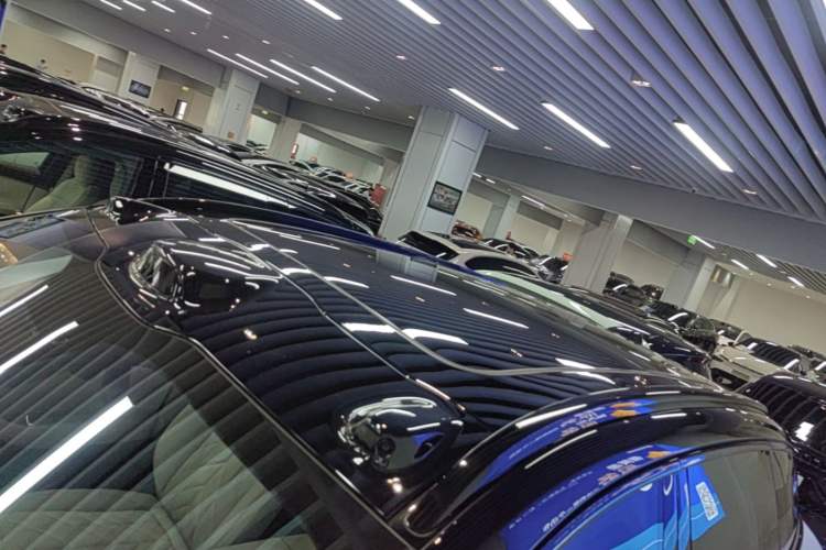 Used Nio ES6 2025 100 kWh Roof