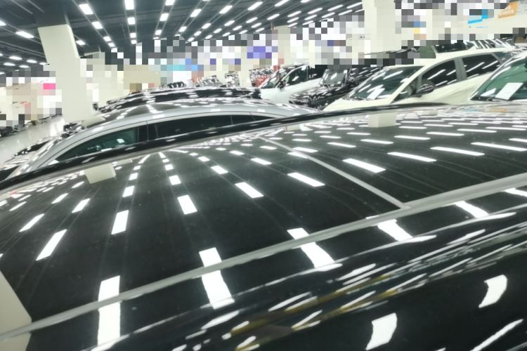 Used Nio ES6 2025 75 kWh Roof