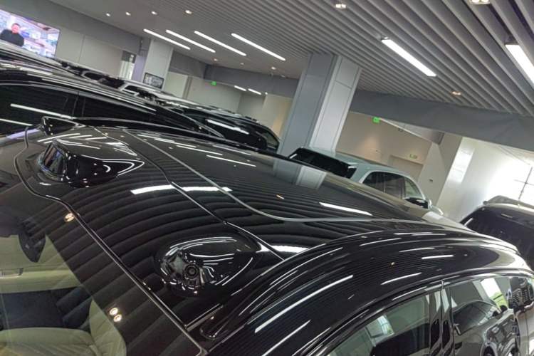 Used Nio ES6 2025 75 kWh Roof