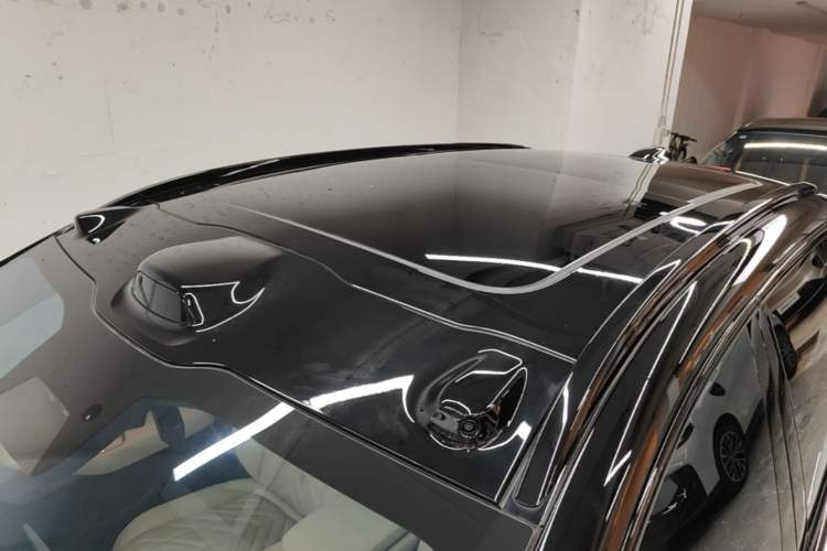 Used Nio ES6 2025 75 kWh Roof