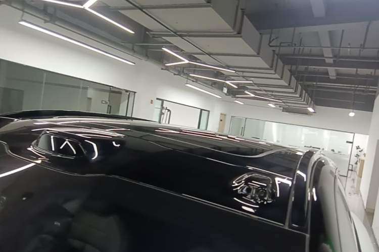 Used Nio ES6 2025 75 kWh Roof