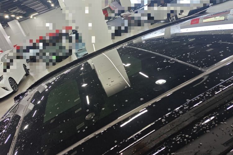 Used Nio ES6 2025 75 kWh Roof