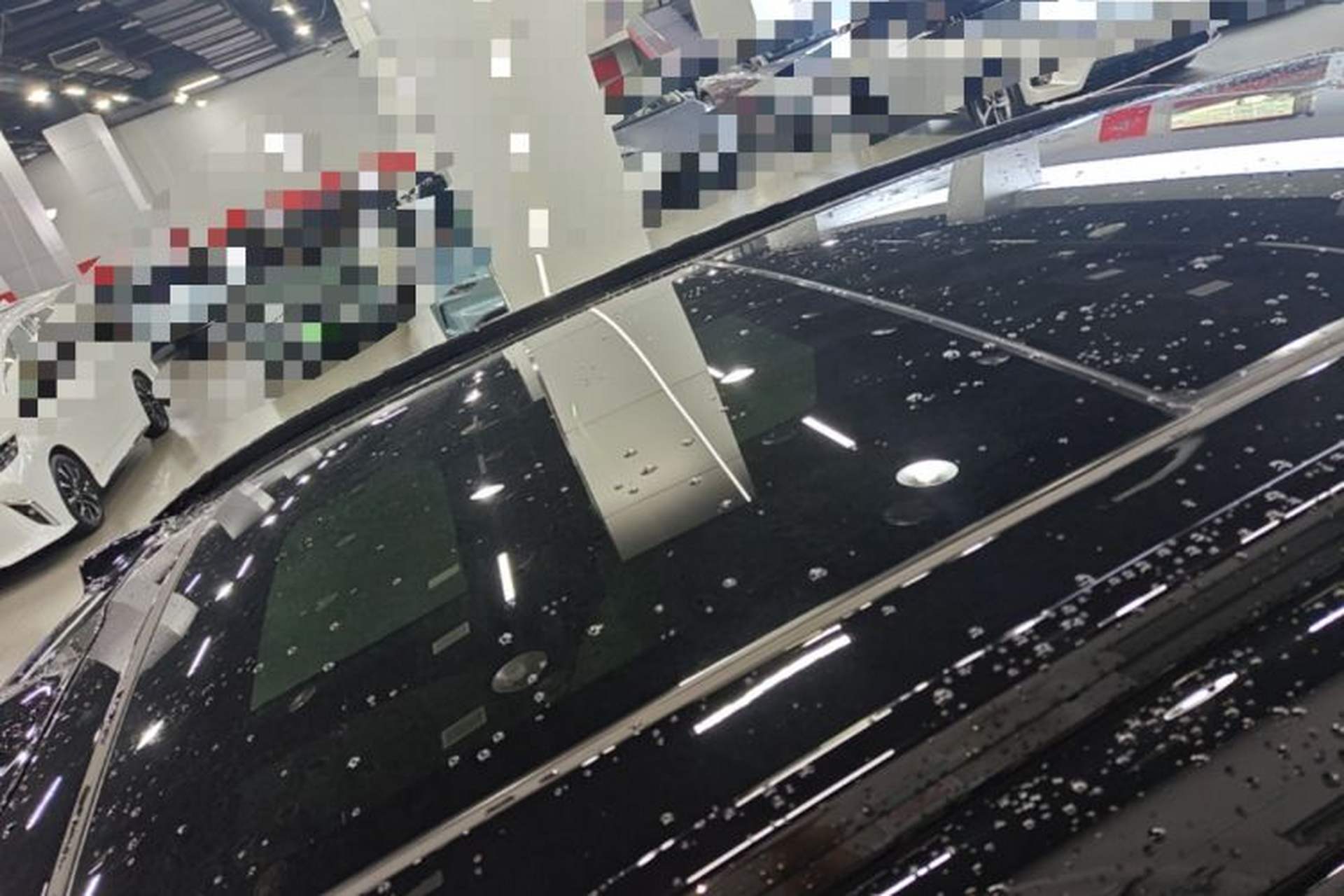 Used Nio ES6 2025 75 kWh Roof