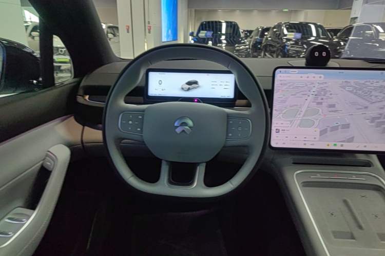 Used Nio ES6 2025 100 kWh Steering Wheel
