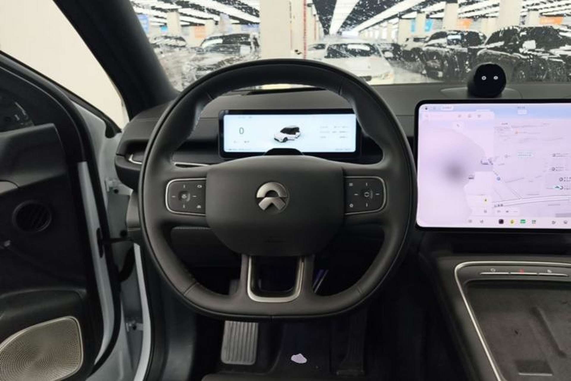 Used Nio ES6 2025 100 kWh Steering Wheel