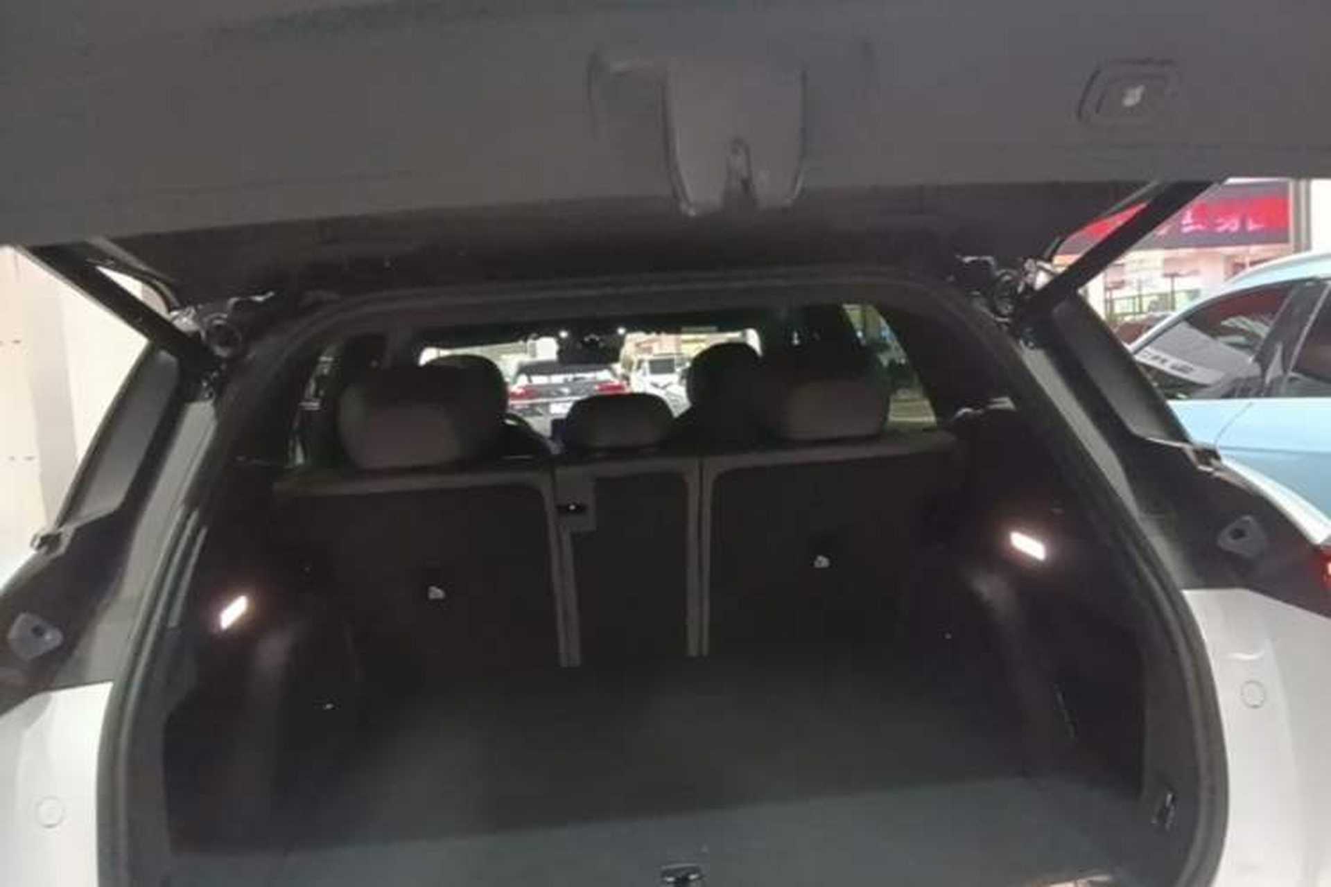 Used Nio ES6 2025 75 kWh Trunk