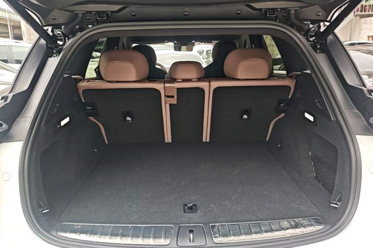 Used Nio ES6 2025 Model 100kWh 300,000th Anniversary Edition Trunk