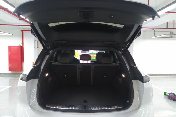 Used Nio ES6 2025 75 kWh Trunk