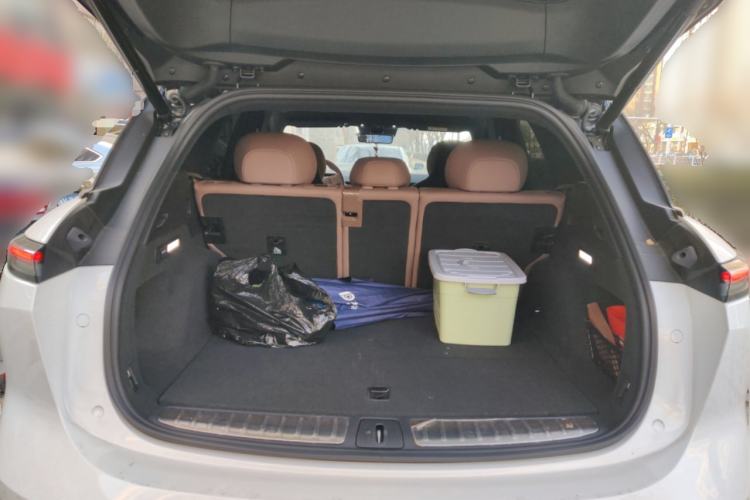 Used Nio ES6 2025 100 kWh Trunk