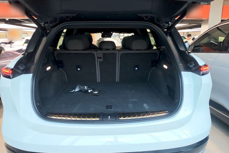 Used Nio ES6 2025 75 kWh Trunk