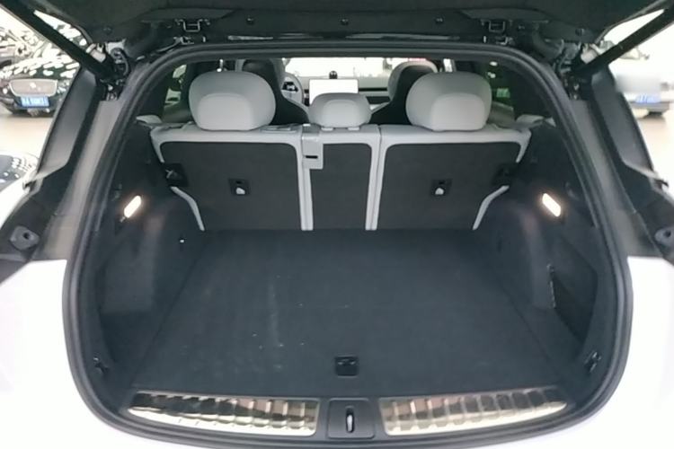 Used Nio ES6 2025 75 kWh Trunk