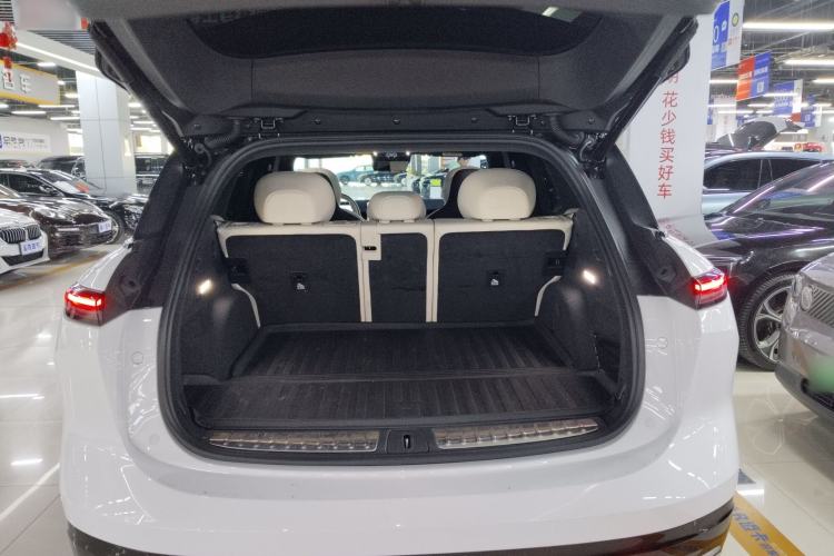 Used Nio ES6 2025 75 kWh Trunk