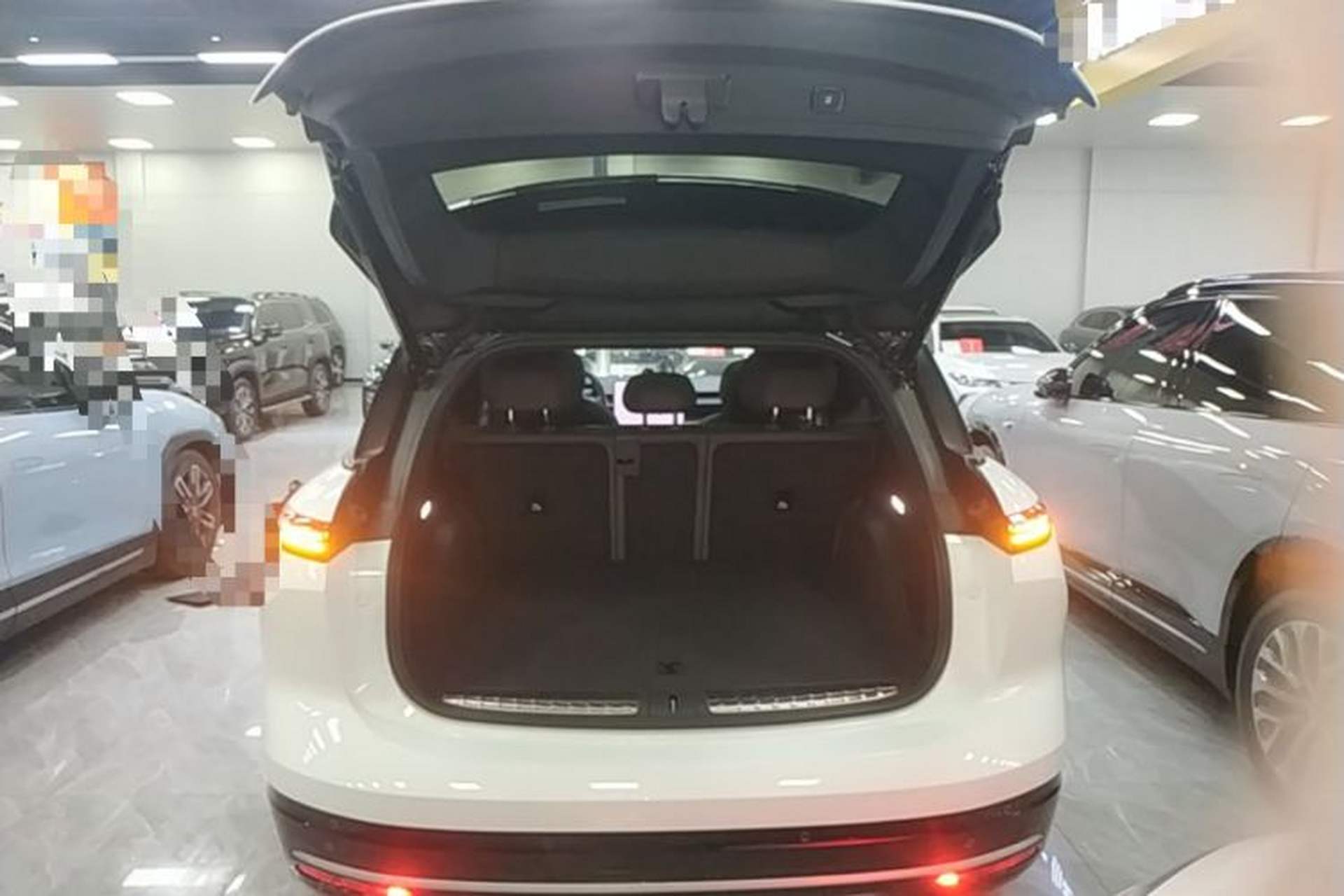 Used Nio ES6 2025 75 kWh Trunk