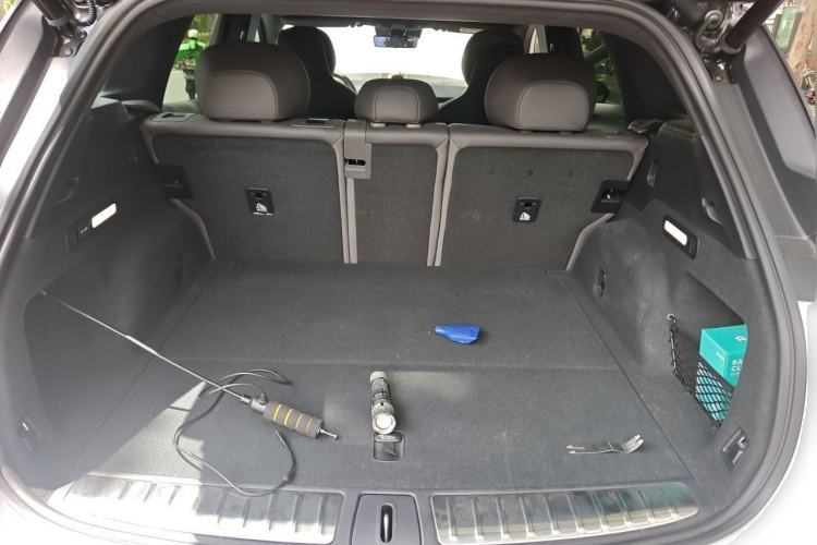 Used Nio ES6 2025 75 kWh Trunk